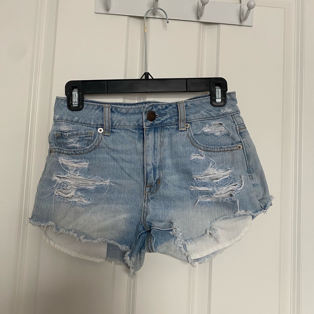 American Eagle jean shorts